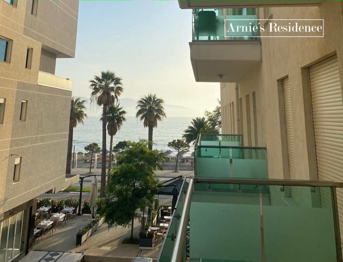 Arnie'S - Seaside Promenade Residence Wlora Zewnętrze zdjęcie